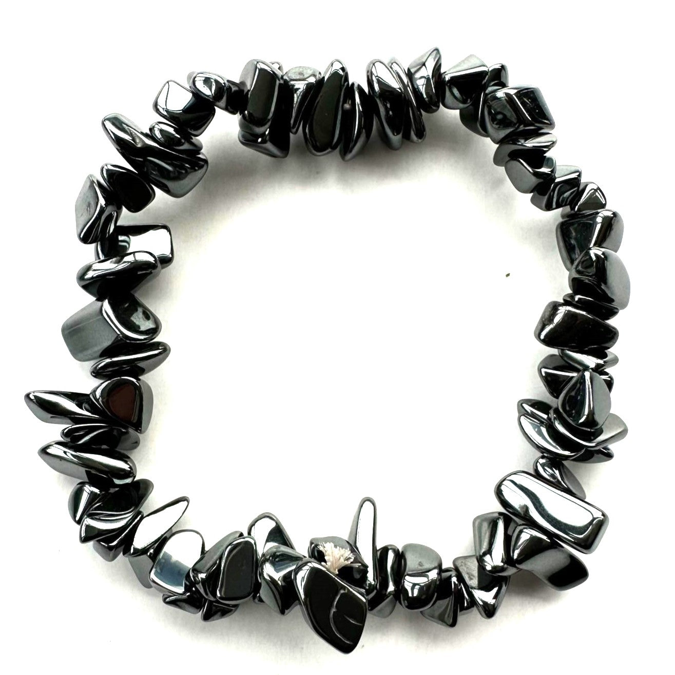 Hematite Chip Bracelet Hematite Chip Bracelet